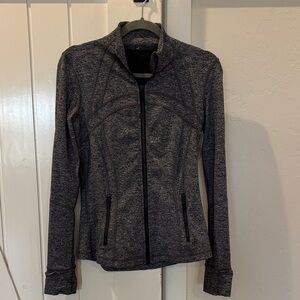 lululemon athletica Charcoal Utility Jacket
